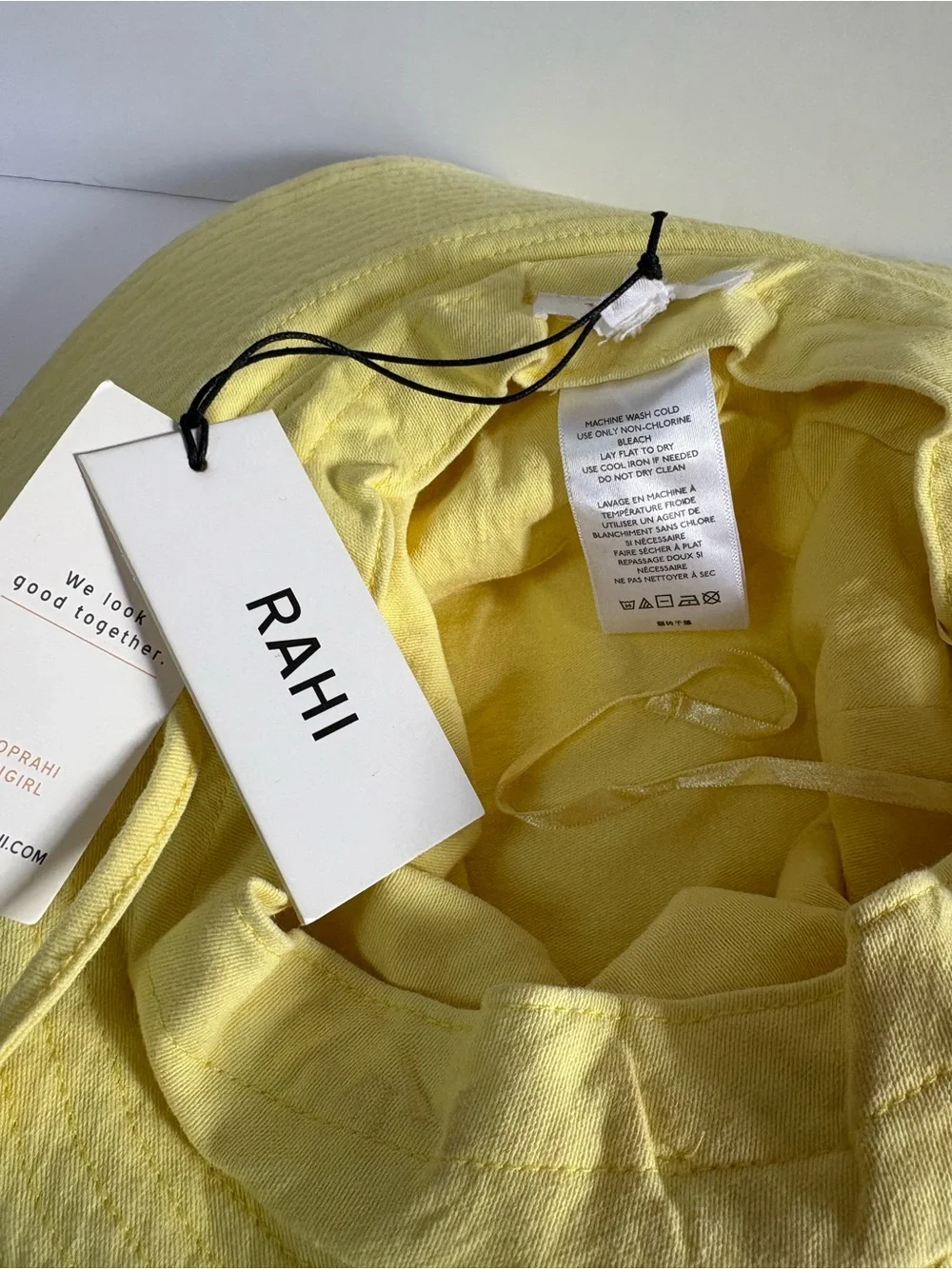 NWT Free People Rahi Lake Washed Bucket Hat